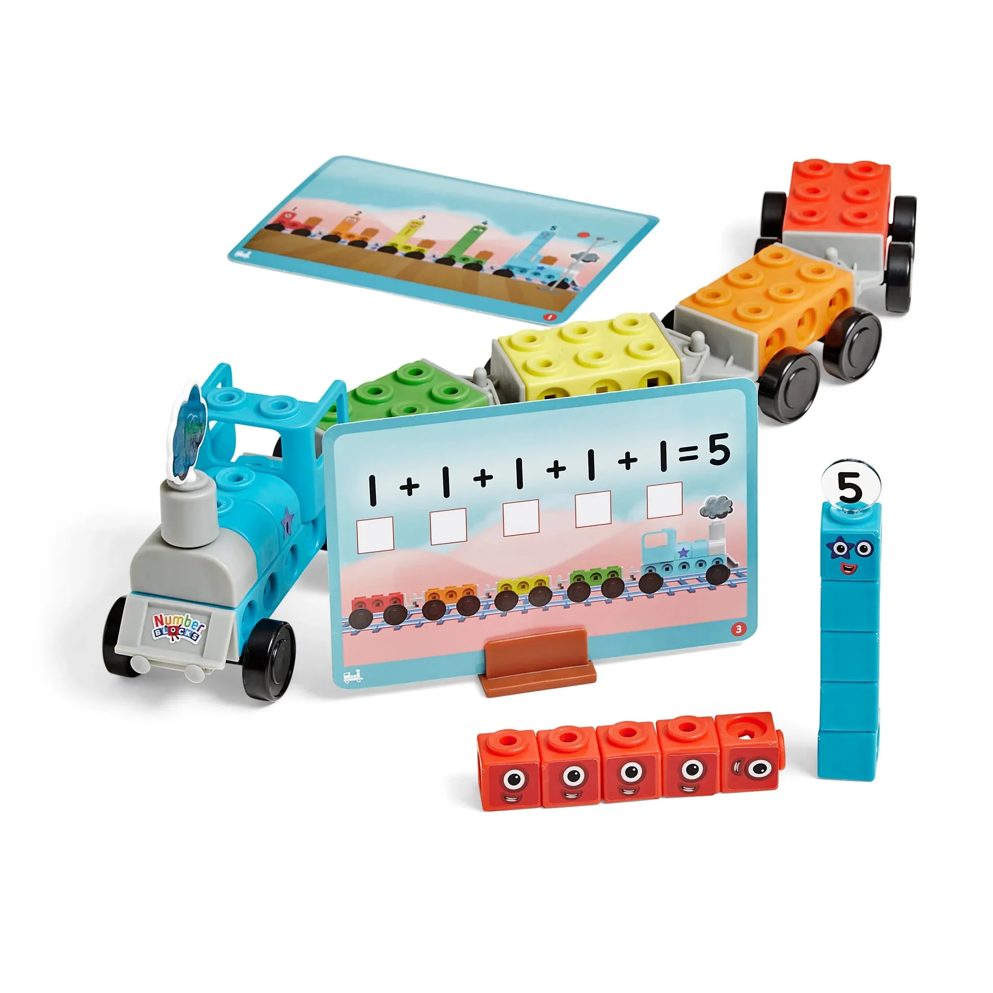 Hand2Mind - Numberblocks Express Train Activity Set - Image 4