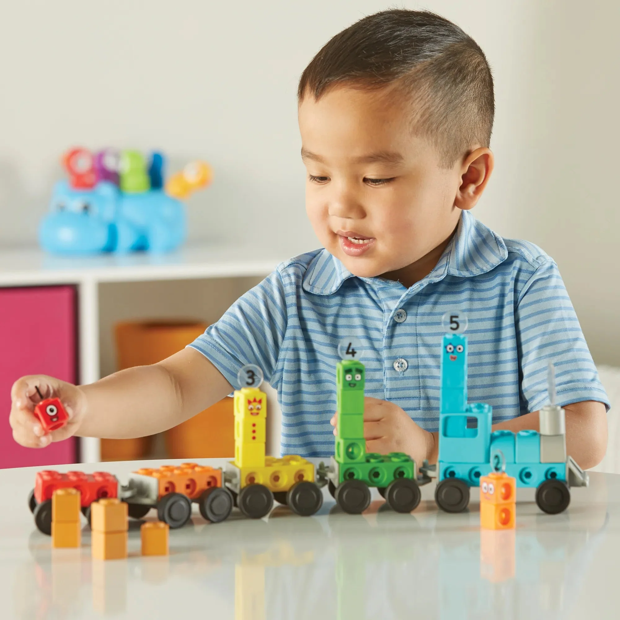 Hand2Mind - Numberblocks Express Train Activity Set - Image 9