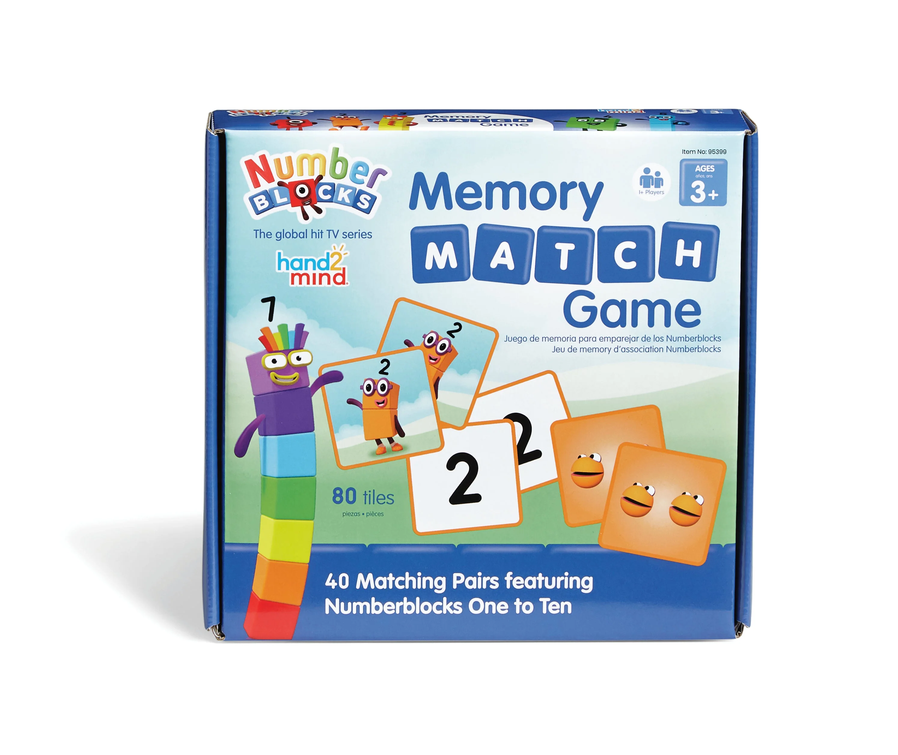 Hand2Mind - Numberblocks - Memory Match Game