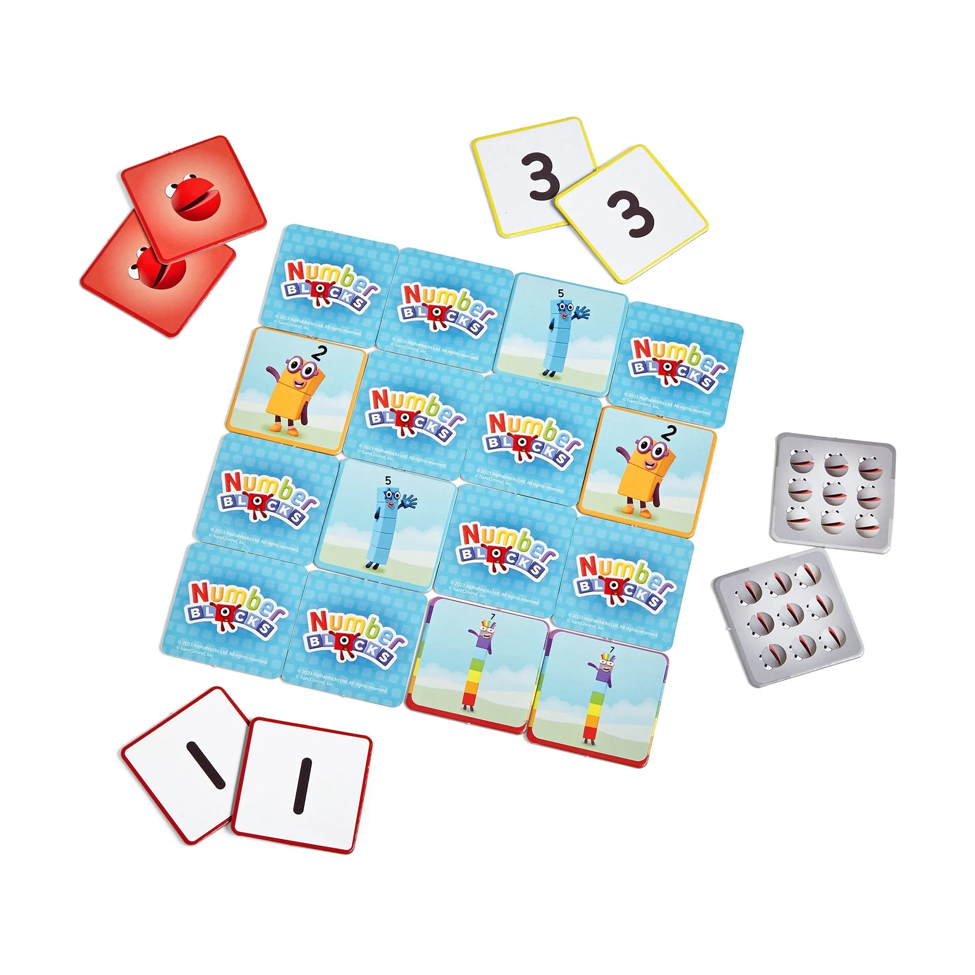 Hand2Mind - Numberblocks - Memory Match Game - Image 4