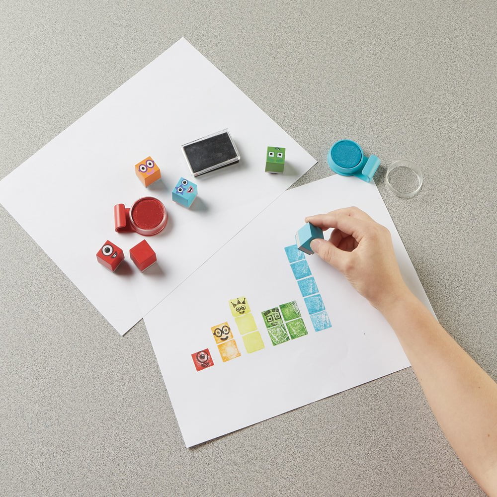 Hand2Mind - Numberblocks Stampoline Park Activity Set - Image 5