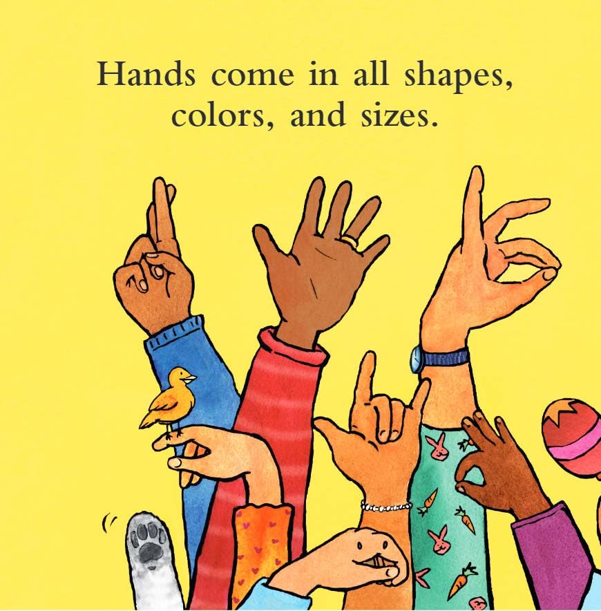 Hands Are Not for Hitting (Board Book) - Image 3