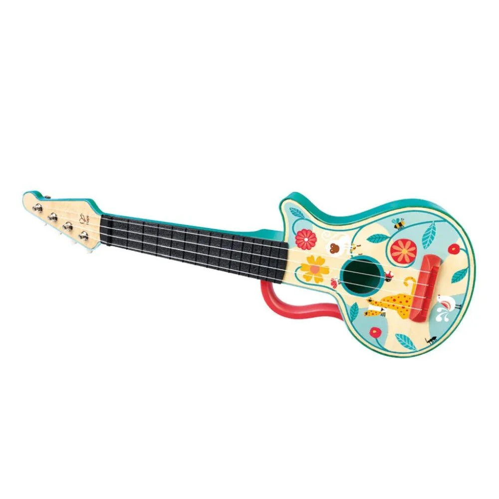 Hape - 4-In-1 Ukulele Percussion Set - Image 4