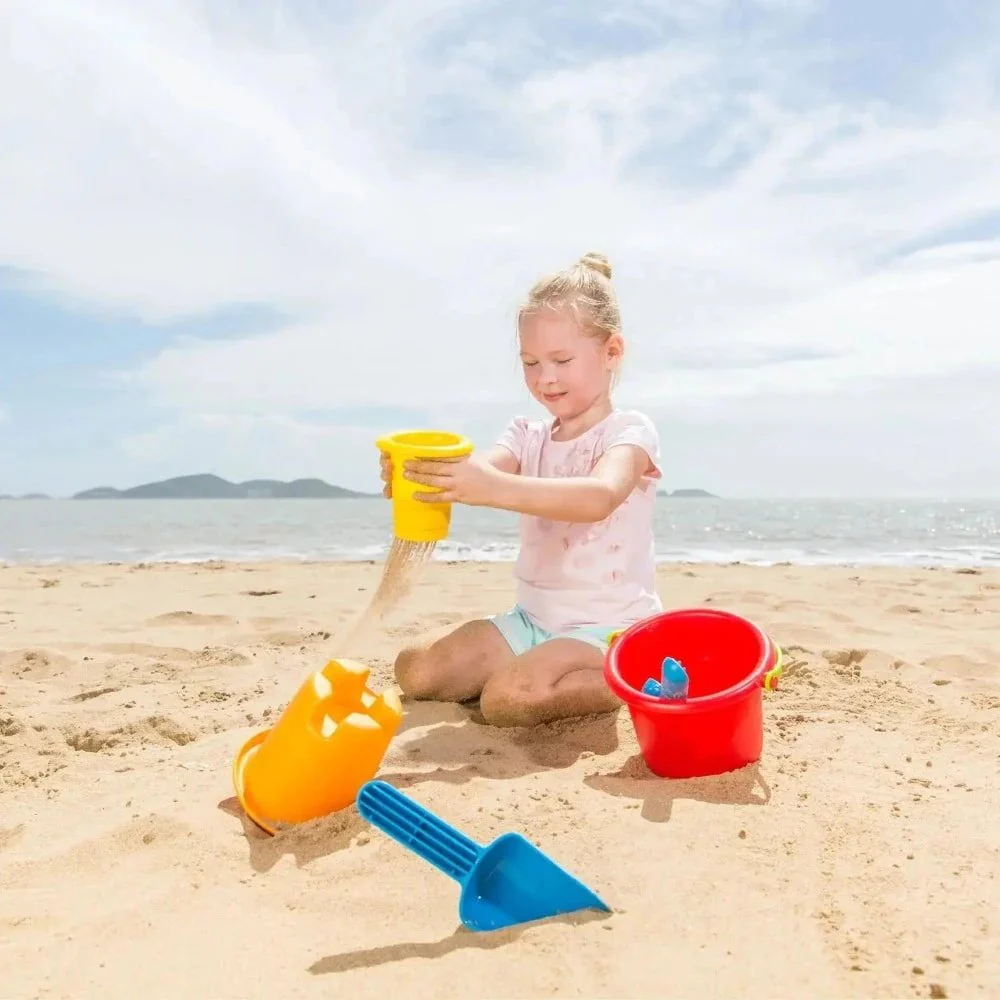 Hape - 5-In-1 Beach Toy Set - Image 2