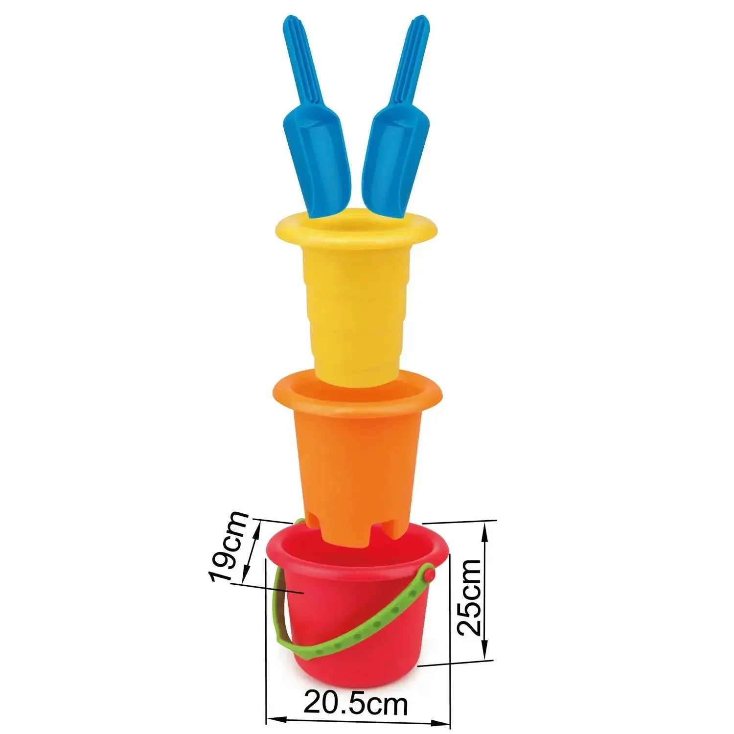 Hape - 5-In-1 Beach Toy Set - Image 3