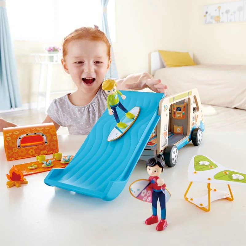 Hape - Adventure Van Toy - Image 3