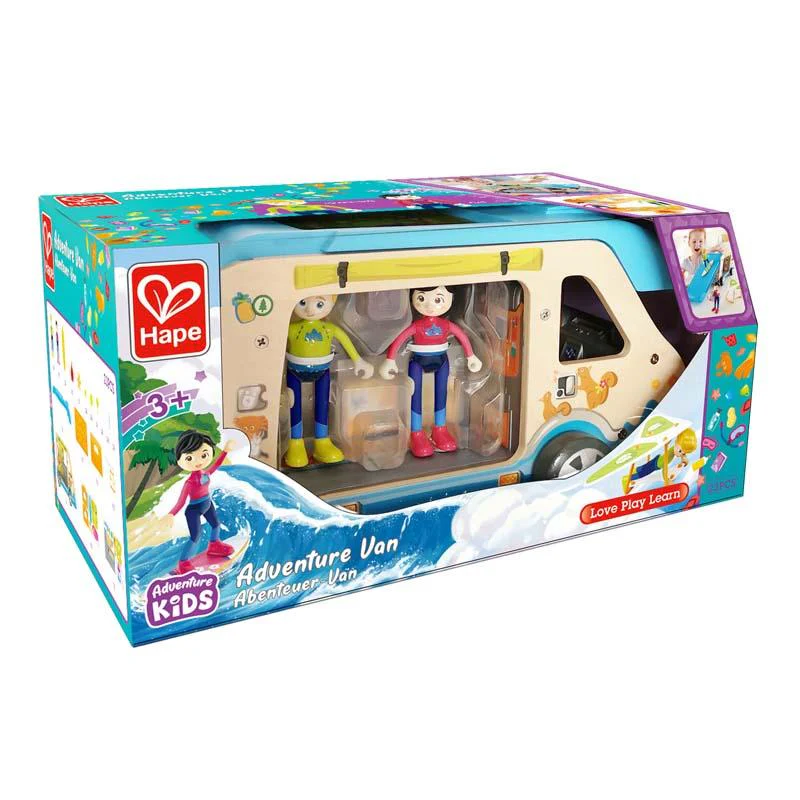 Hape - Adventure Van Toy - Image 5