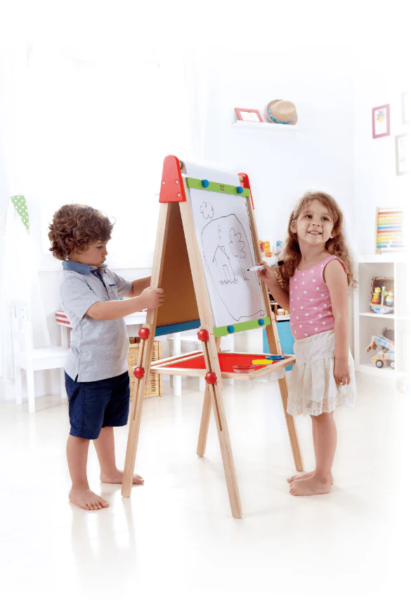 Hape - All-In-1 Easel - Image 3