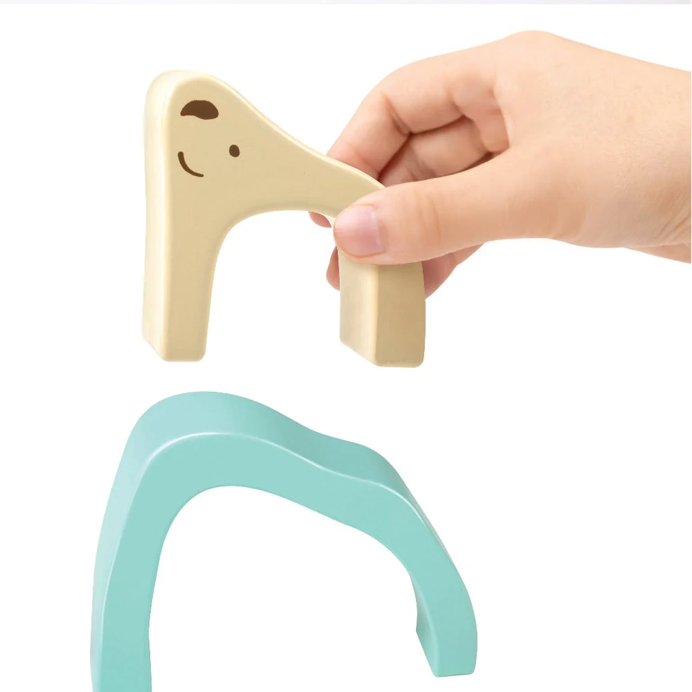 Hape - Arctic Polar Bear Stacking Blocks - Image 5