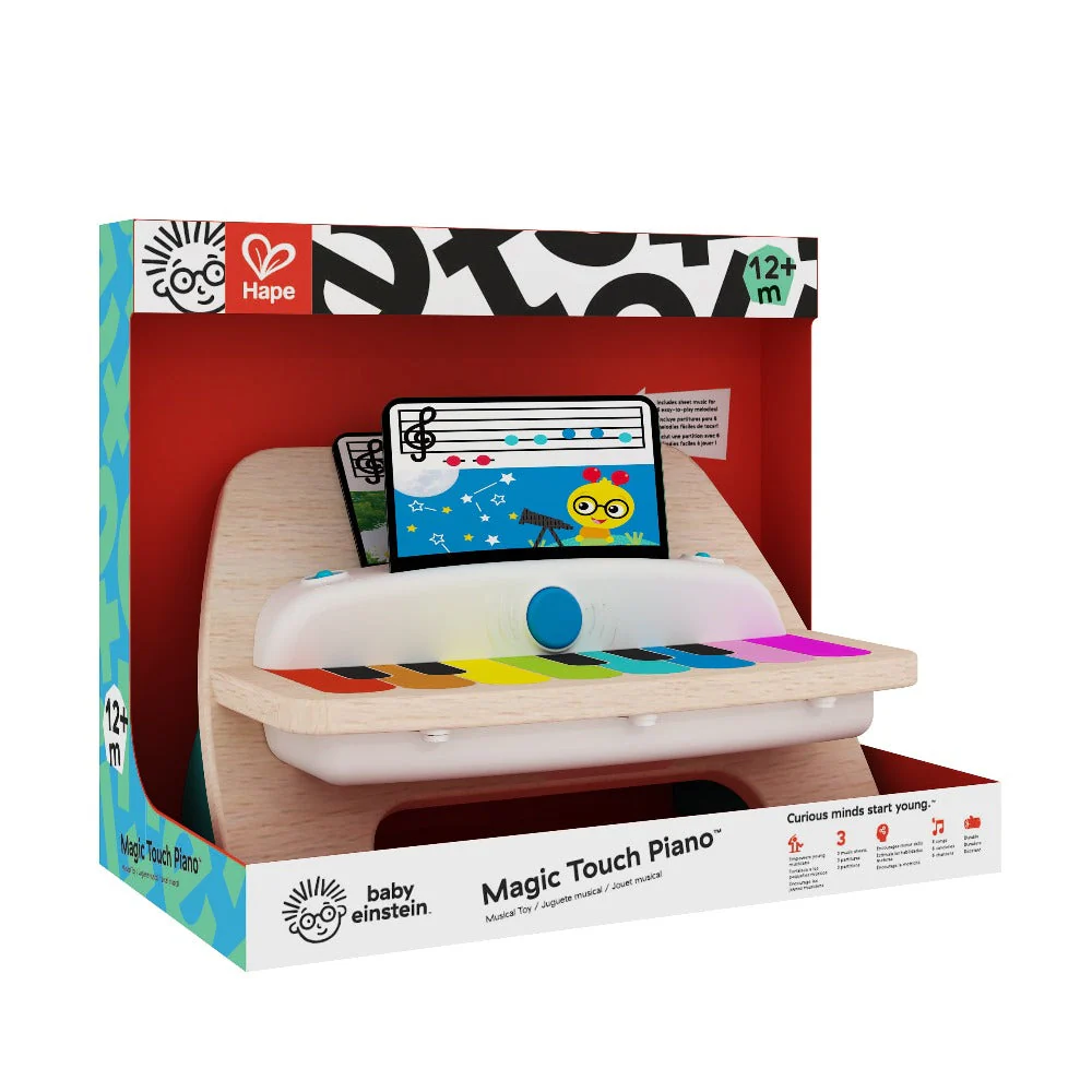 Hape - Baby Einstein Deluxe Magic Touch Piano - Image 3