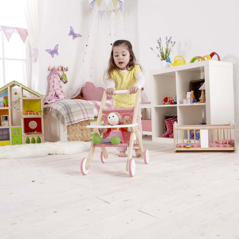 Hape - Baby Doll Stroller - Image 7