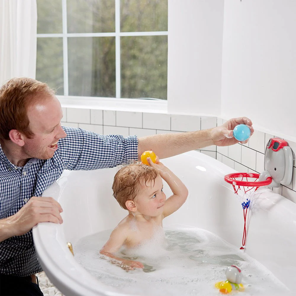 Hape - Bathtime Basketball Elephant Pal - Image 4