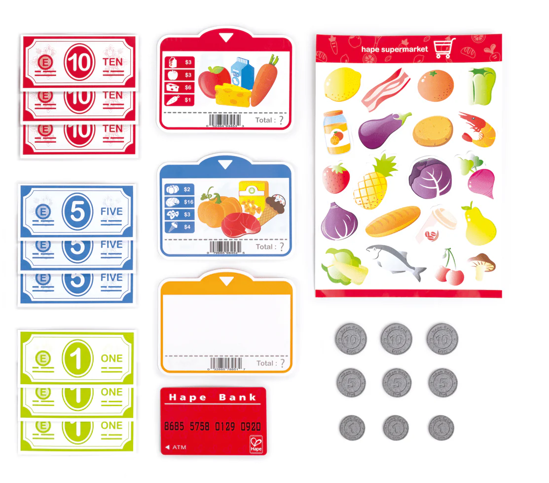 Hape - Beep "N" Buy Cash Register - Image 2