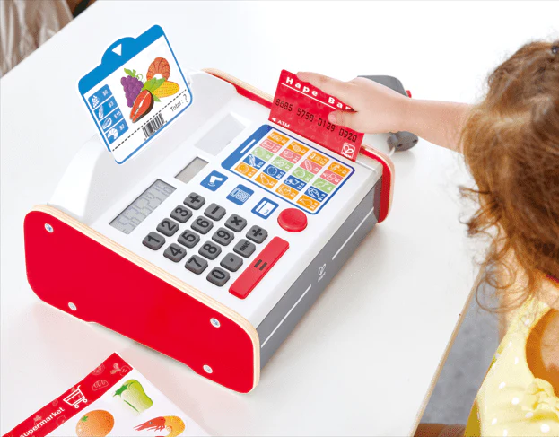 Hape - Beep "N" Buy Cash Register - Image 3