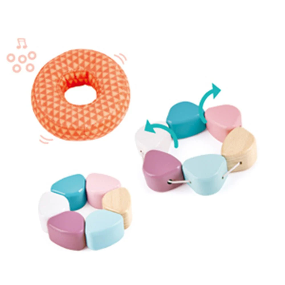 Hape - Bunny Stacker - Image 2