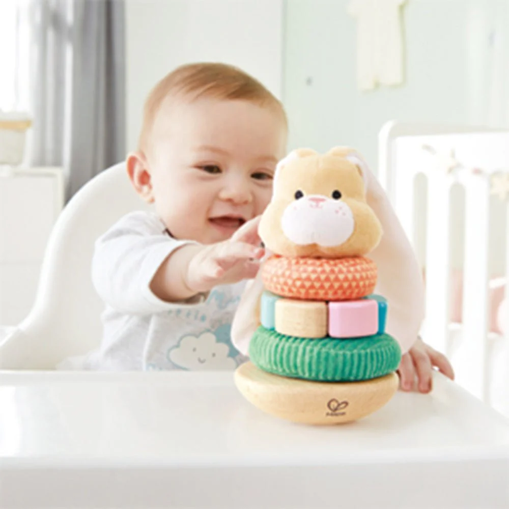 Hape - Bunny Stacker - Image 5