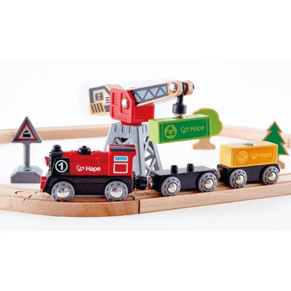 Hape - Cargo Delivery Loop - Image 2