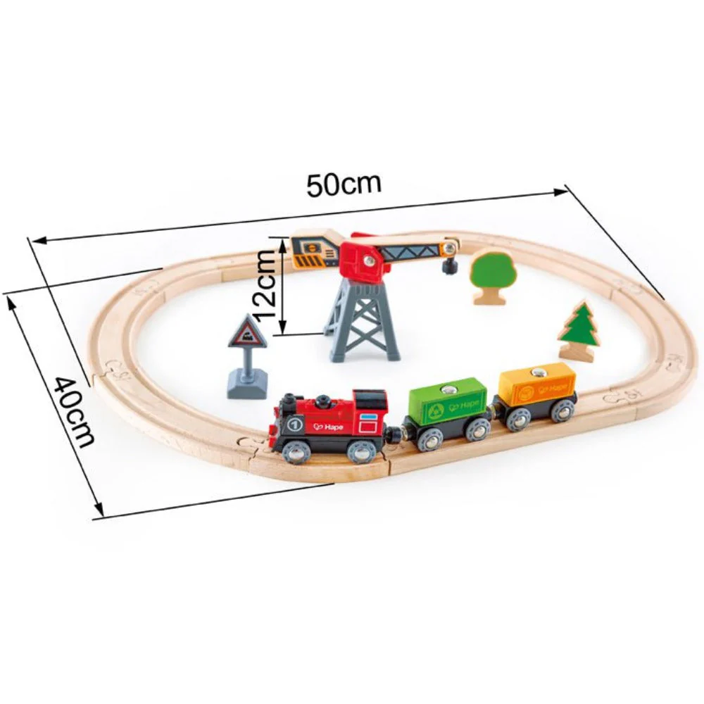 Hape - Cargo Delivery Loop - Image 3