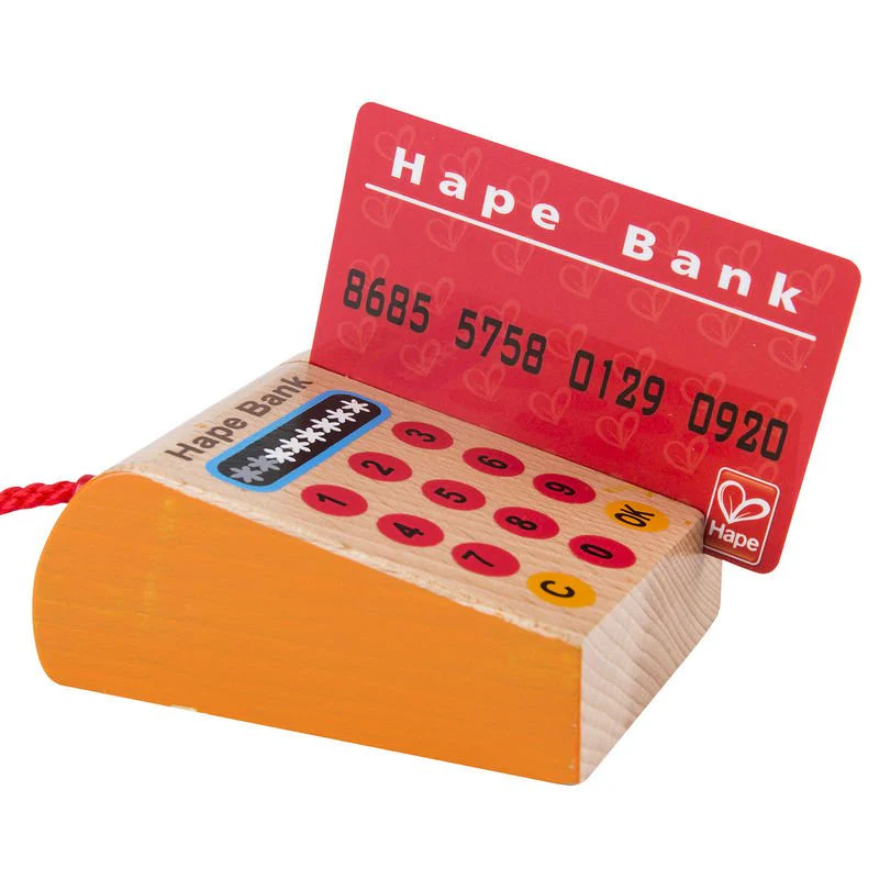Hape - Checkout Cash Register - Image 3