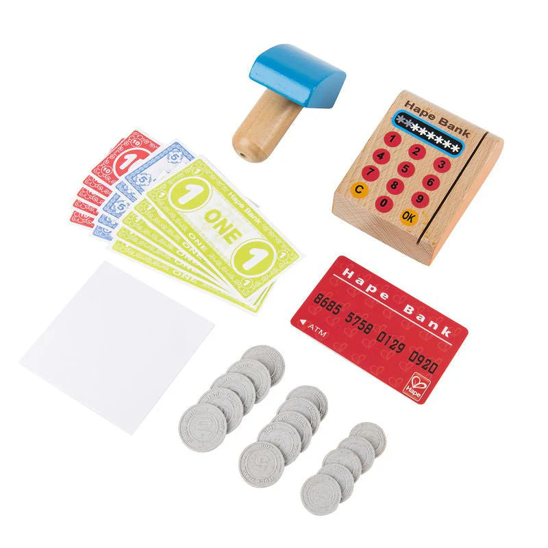 Hape - Checkout Cash Register - Image 4
