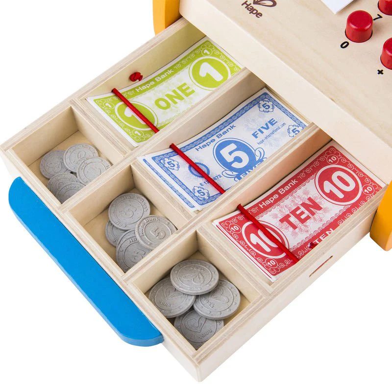Hape - Checkout Cash Register - Image 5