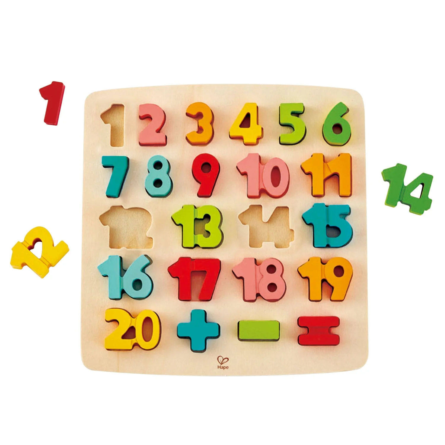 Hape - Chunky Number Math Puzzle - Image 2