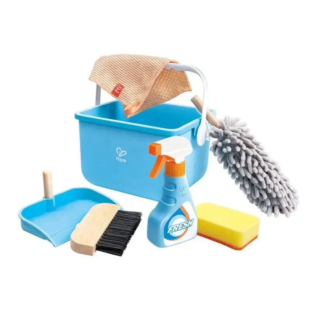 Hape - Clean Up Toy Bucket Set