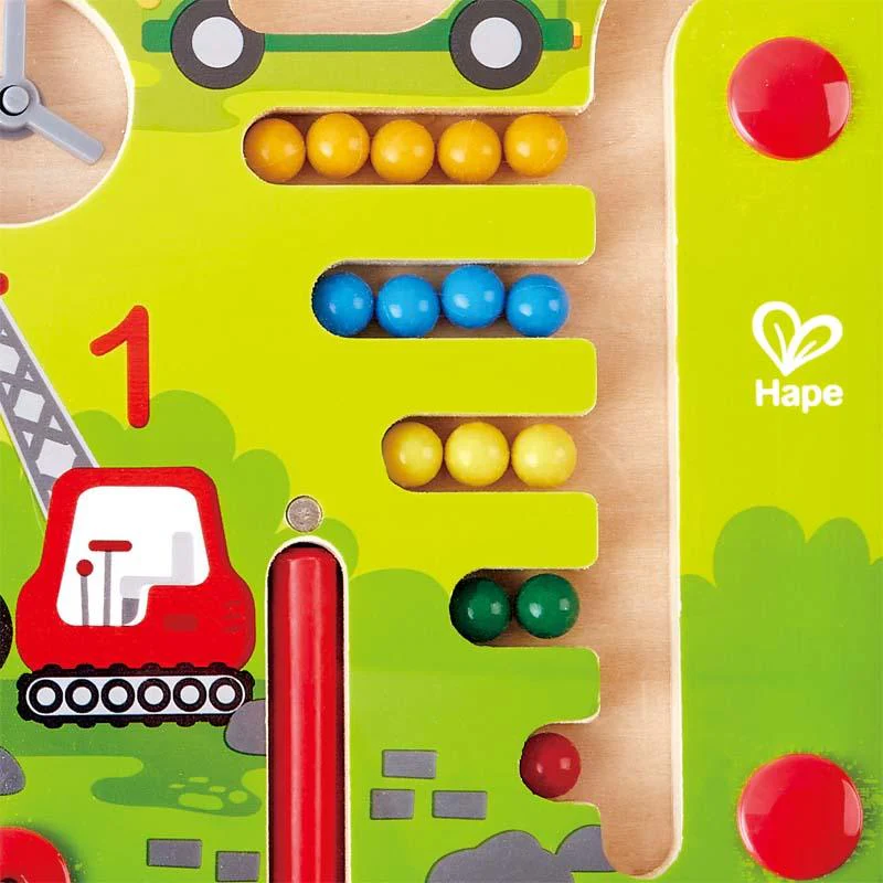 Hape - Construction & Number Maze - Image 2