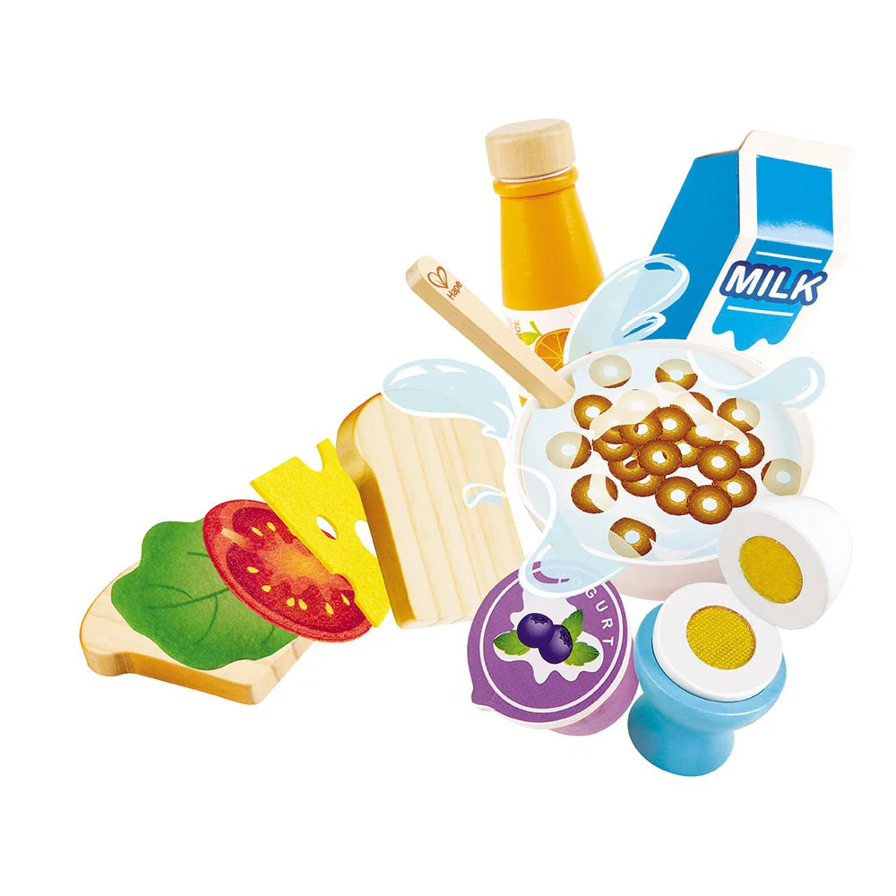 Hape - Delicious Breakfast Playset - Image 2
