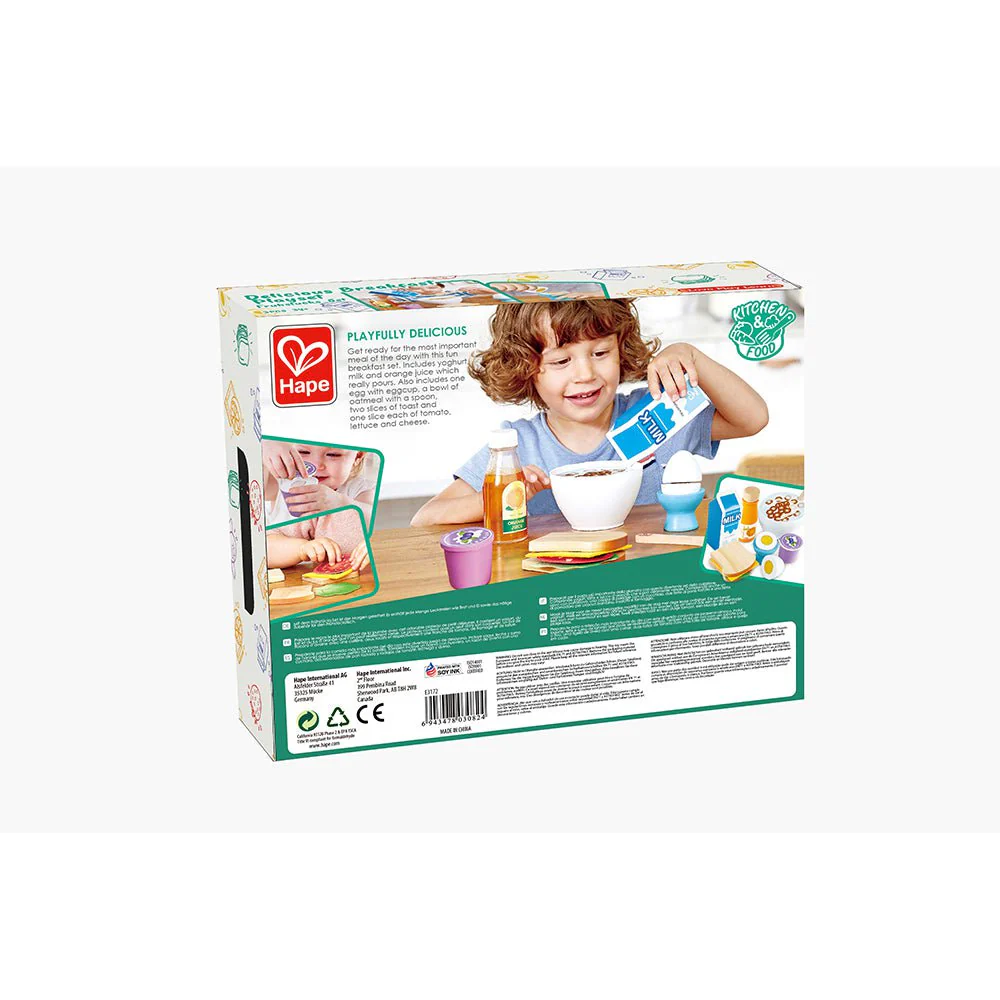Hape - Delicious Breakfast Playset - Image 3