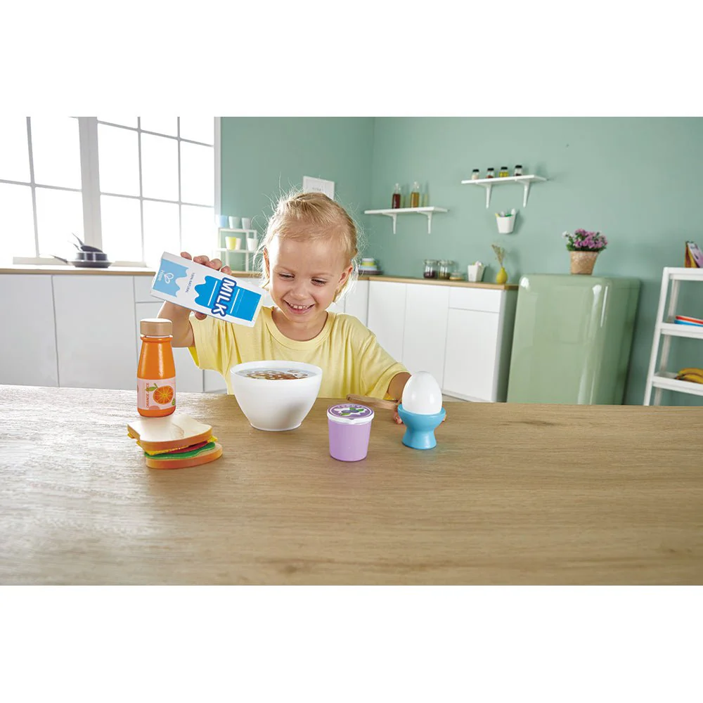 Hape - Delicious Breakfast Playset - Image 4