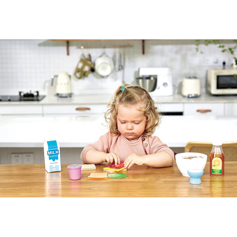 Hape - Delicious Breakfast Playset - Image 5
