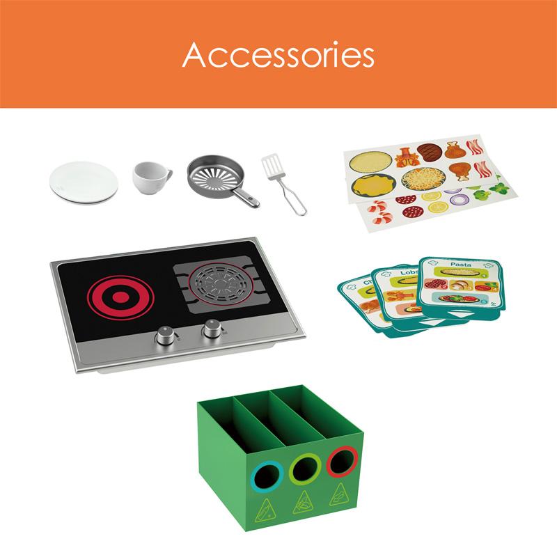 Hape - Deluxe Kitchen with Fan Stove - Image 2