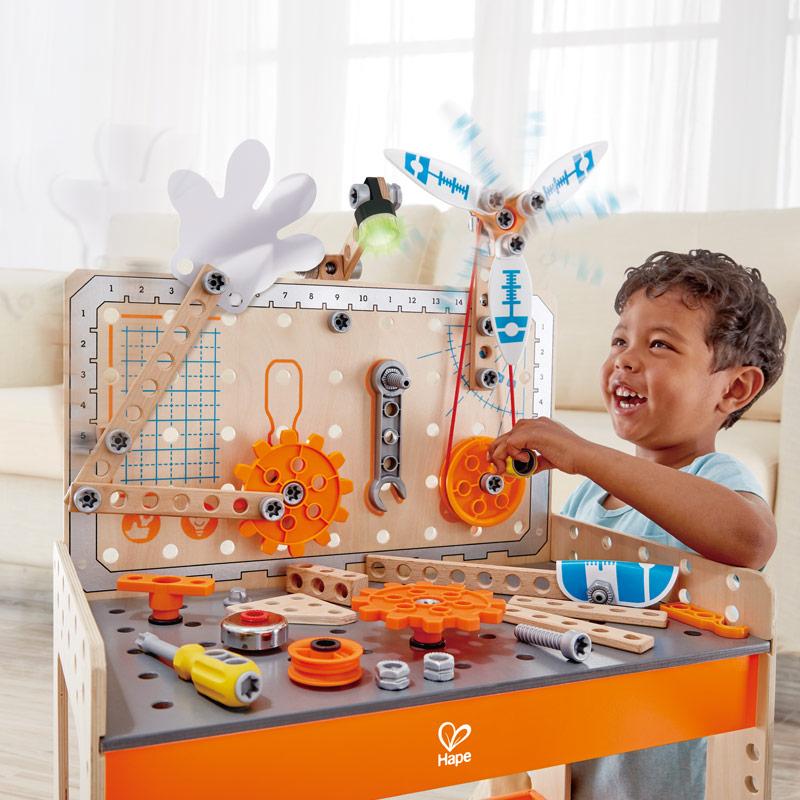 Hape - Deluxe Scientific Woodbench - Image 2