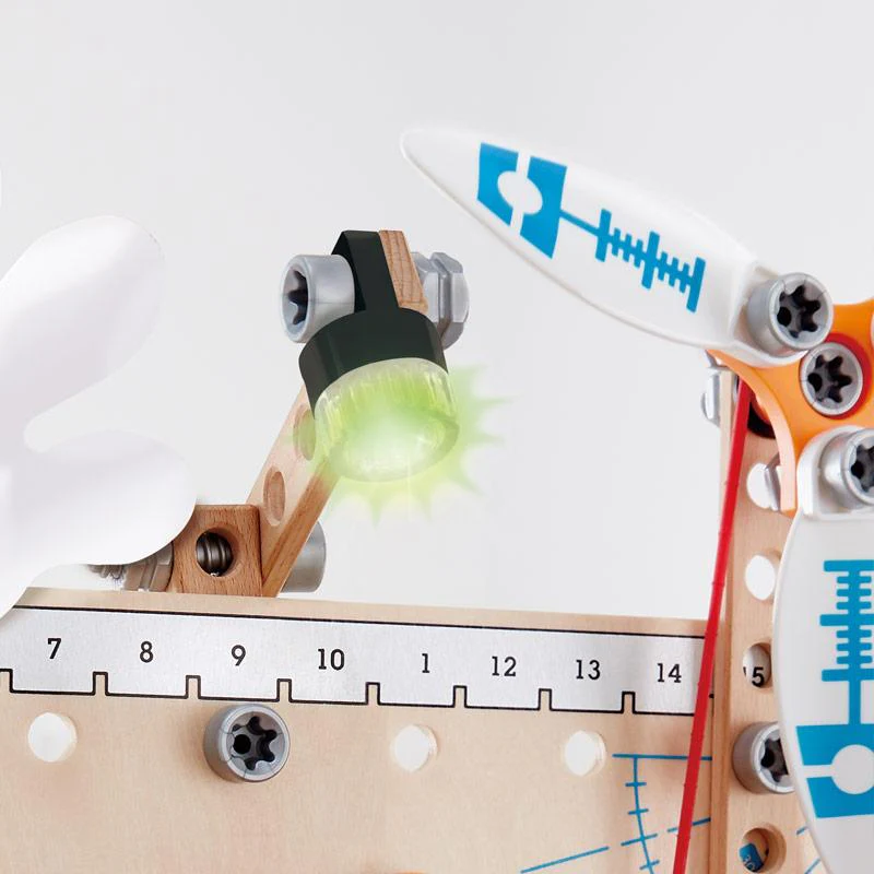Hape - Deluxe Scientific Woodbench - Image 3