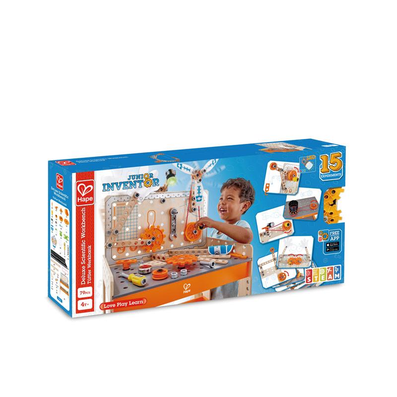 Hape - Deluxe Scientific Woodbench - Image 4