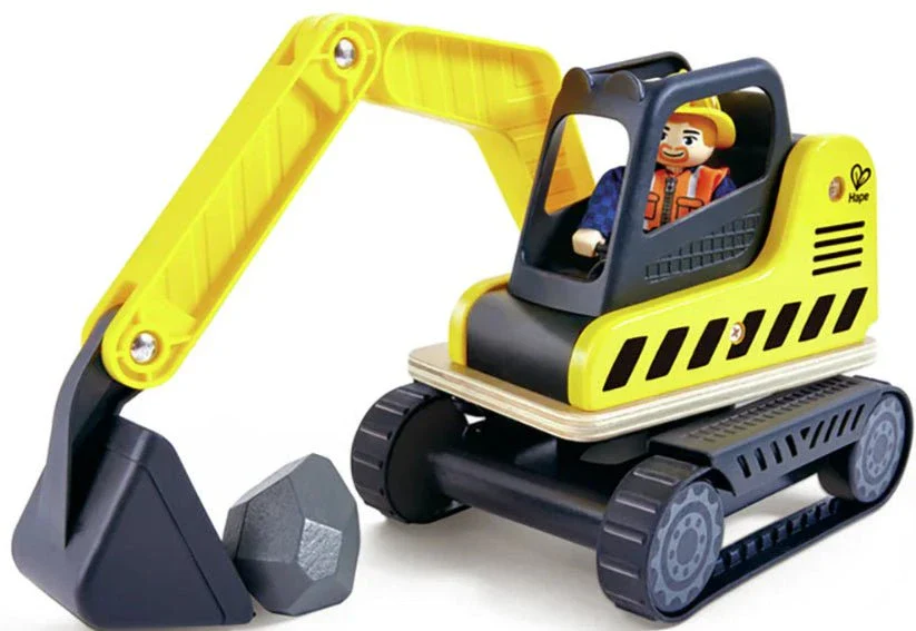 Hape - Dig N Dump Excavator - Image 2