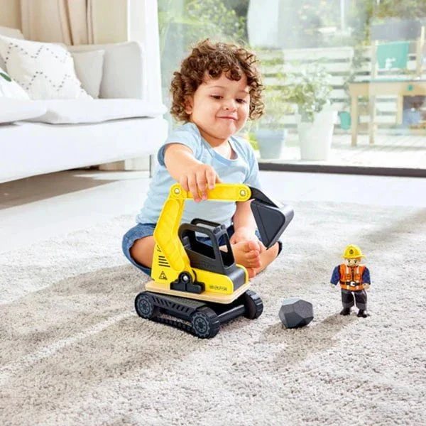 Hape - Dig N Dump Excavator - Image 3