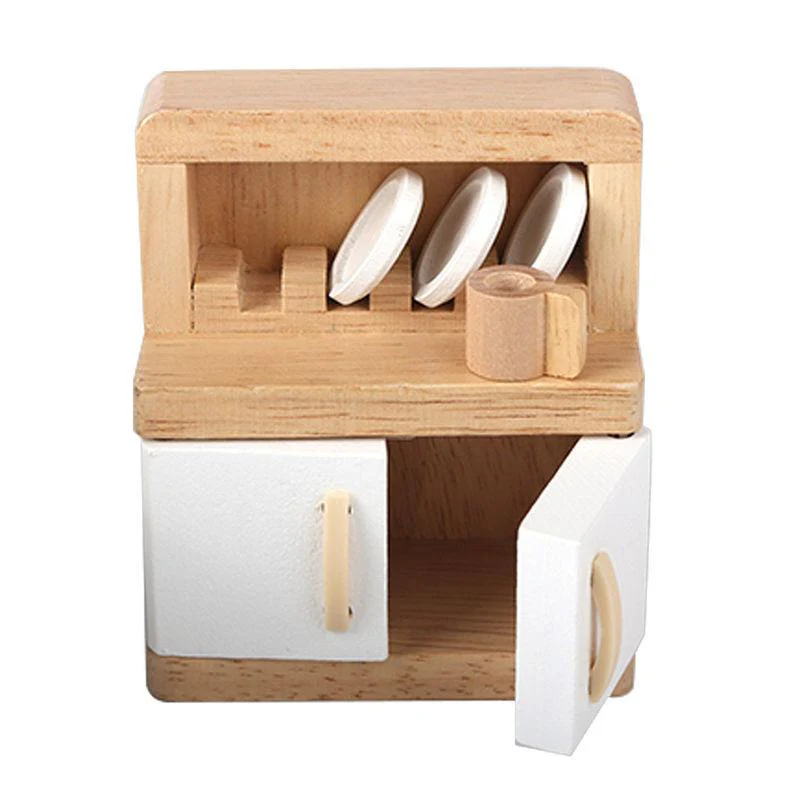 Hape - Dining Room Doll House Furniture - Image 4
