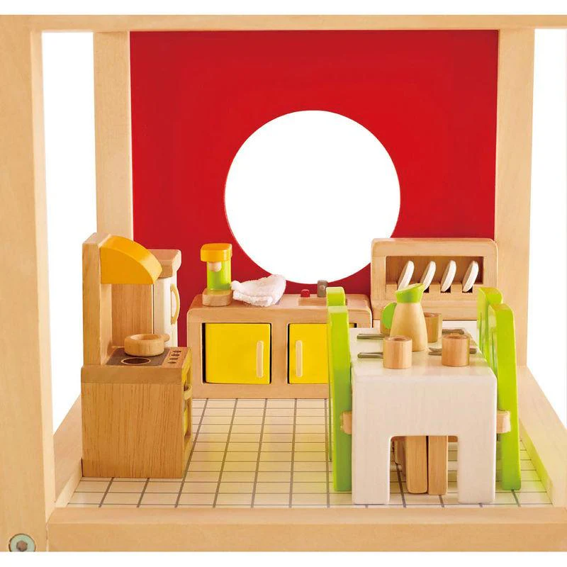 Hape - Dining Room Doll House Furniture - Image 5