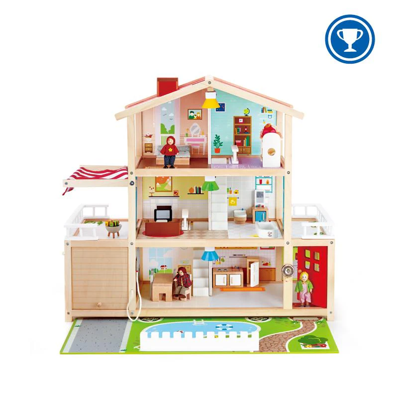 Hape - Doll Family Mansion - Image 2