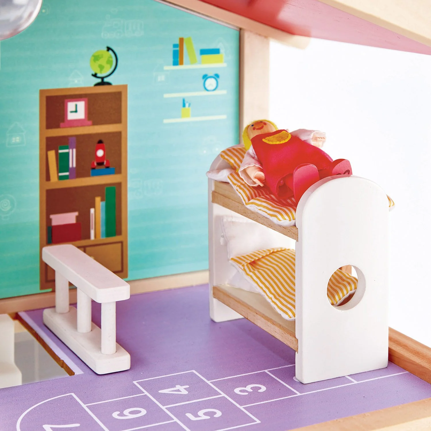 Hape - Doll Family Mansion - Image 9