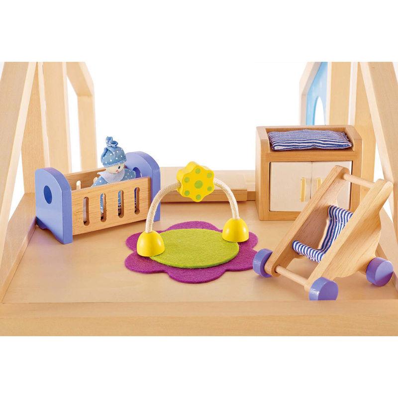 Hape - Dollhouse Baby's Room Set - Image 3