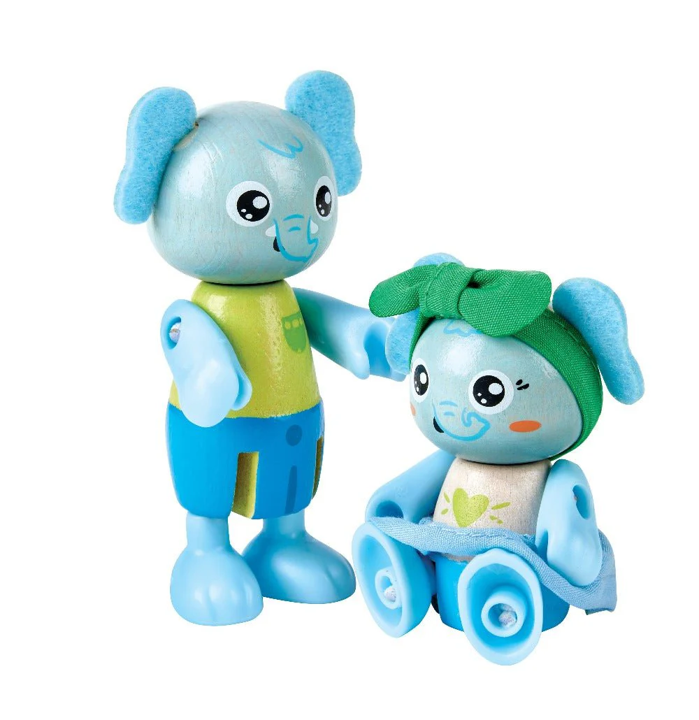 Hape - Elephant Family - Image 2