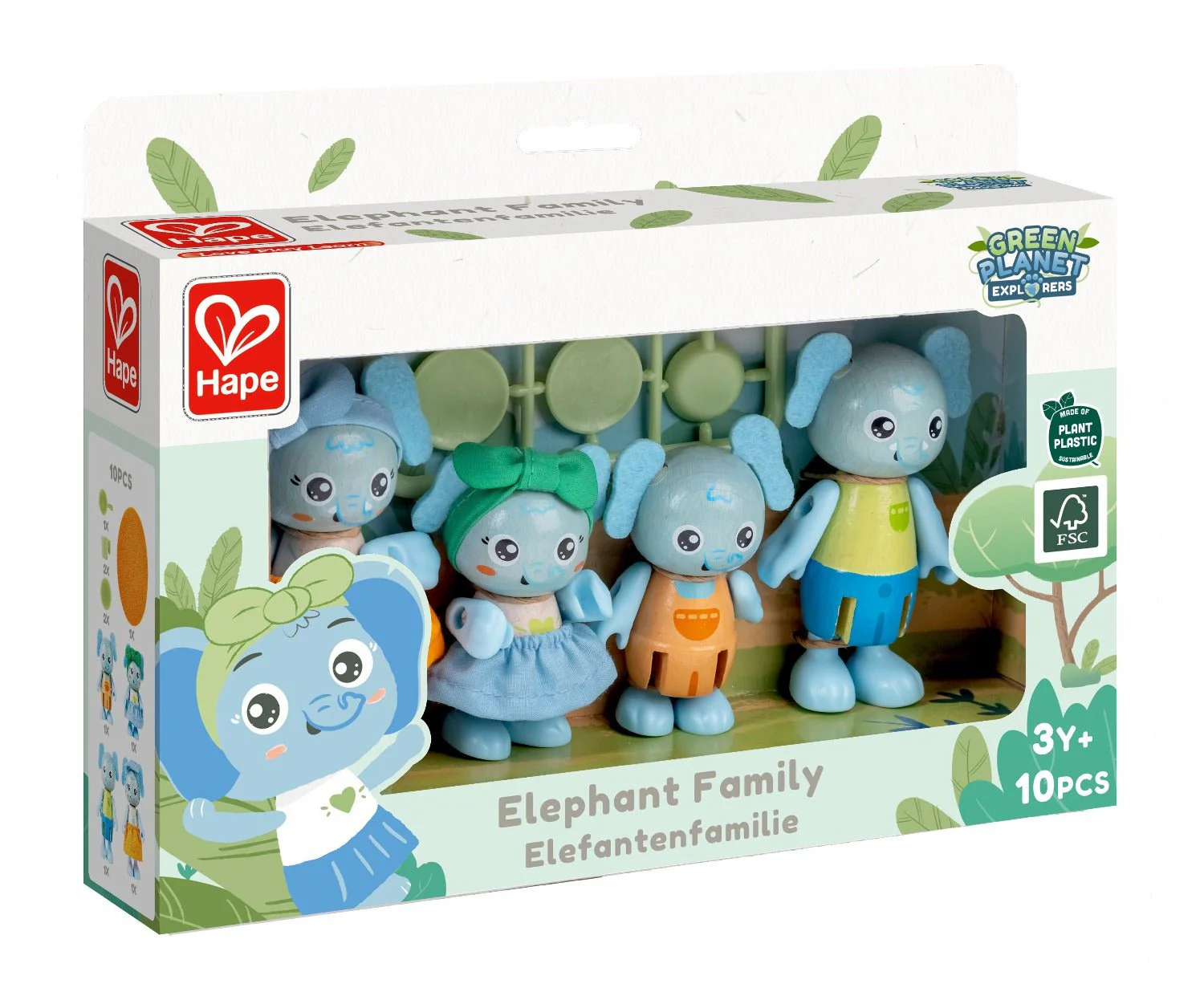 Hape - Elephant Family - Image 3