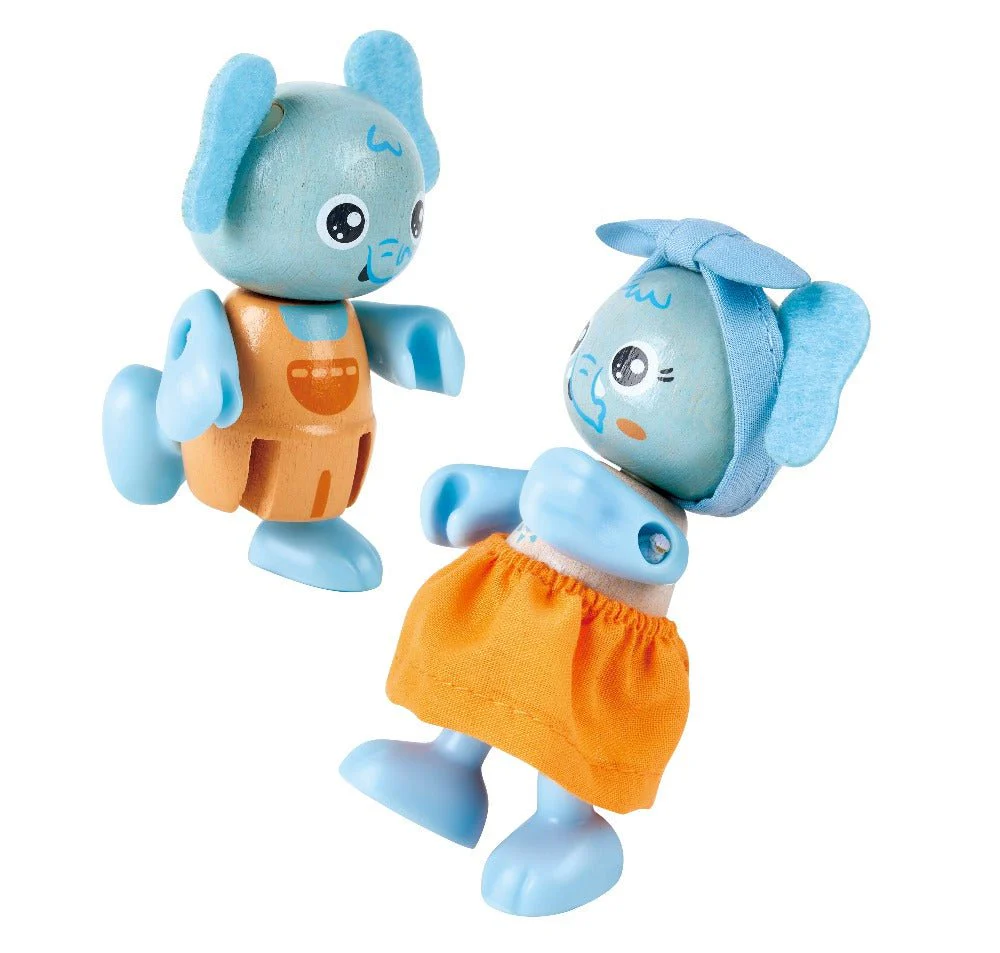 Hape - Elephant Family - Image 4