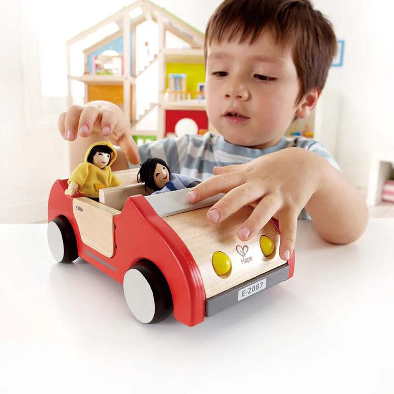 Hape - Family Car - Image 3