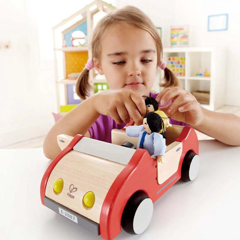 Hape - Family Car - Image 4