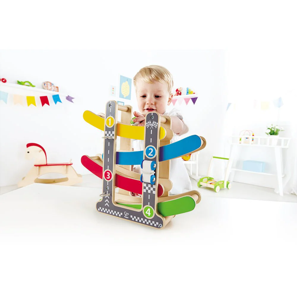 Hape - Fast Flip Racetrack - Image 2