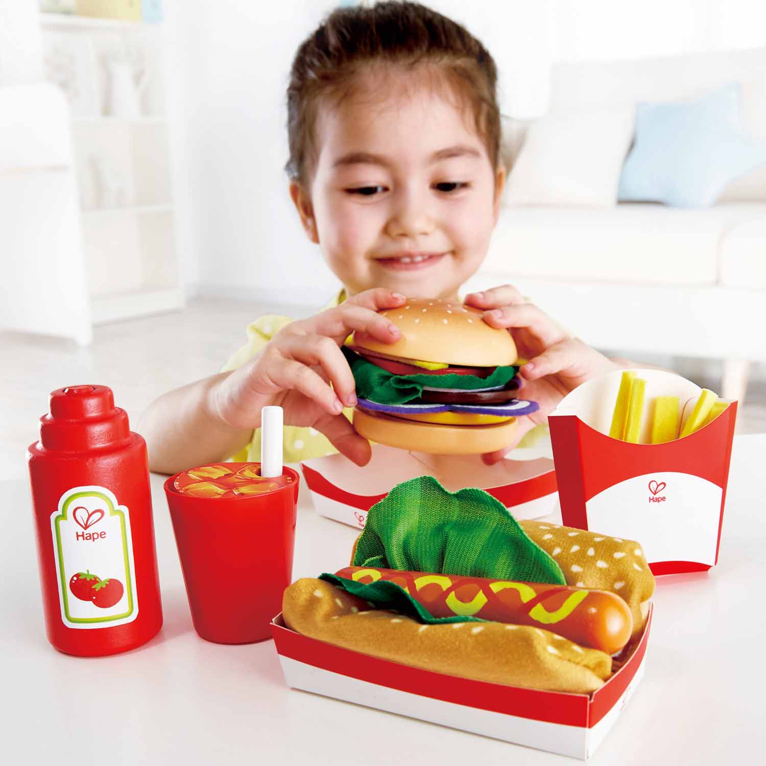 Hape - Fast Food Set - Image 3
